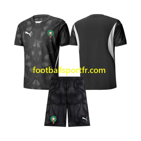 Tenue Maroc Gardien Enfant Troisieme 2024 Maillot de Foot